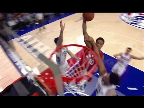 Raptors Highlights: DeRozan Goes Coast to Coast - December 14, 2016