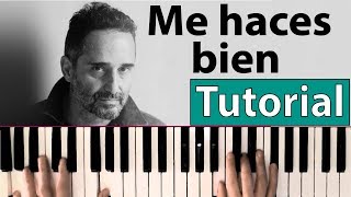 Como tocar &quot;Me haces bien&quot;(Jorge Drexler) - Piano tutorial, partitura y mp3