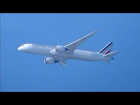 🇨🇵🇨🇵🇨🇵Air France Boeing 787-9 dreamliner F-HRBD AF378 CDG-DTW🇫🇷🇫🇷🇫🇷