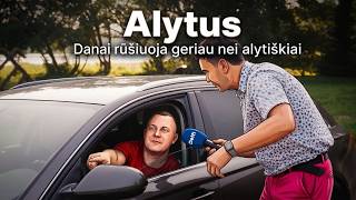 Projektas "Tvari Lietuva" lankosi Alytuje