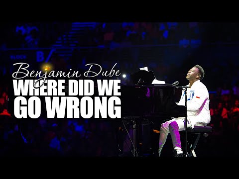 Benjamin Dube - Where Did We Go Wrong (Official Music Video)