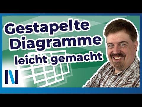 Excel 2019: Gestapelte Diagramme? Du wirst sehen, das ist kein Problem!