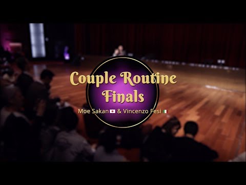 Savoy Cup 2018 - Couple Routine Finals -  Moe Sakan & Vincenzo Fesi