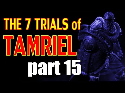Skyrim SEVEN TRIALS OF TAMRIEL (Extreme Skillls Challenge) Part 15: Giant Trial by Fire