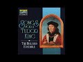 The Hilliard Ensemble - Songs for a Tudor King (1978)