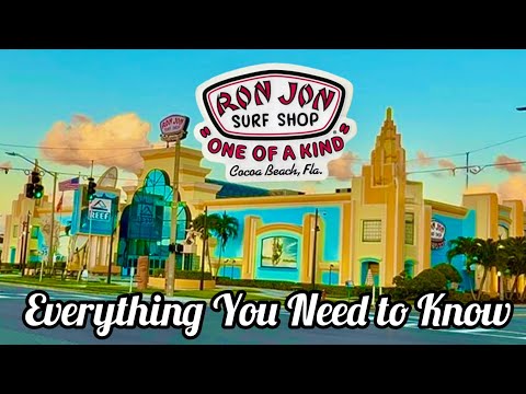 Ron Jon Surf Shop Cocoa Beach Florida, Full review.