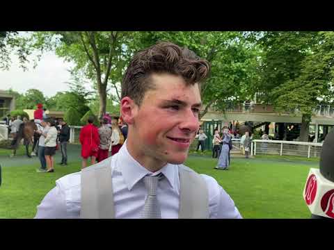 Baptiste Le Clerc, jockey vainqueur du Prix Ferdinand Dufaure (Gr.1) 2022 avec Altesse du Berlais