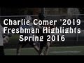 Charlie Comer Freshman Lacrosse Highlights-Brother Rice