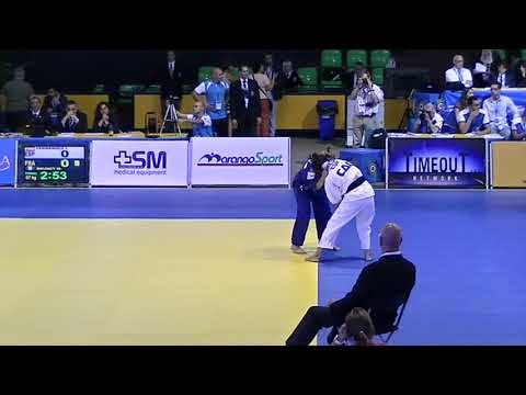 WCW ROMA 2011 57  BRUNET Morgane FRA FERNANDEZ Isabel ESP