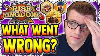 WHAT WENT WRONG! MY OPINION ON MIGHTIEST GOVERNOR CHANGES IN RISE OF KINGDOMS 2021!