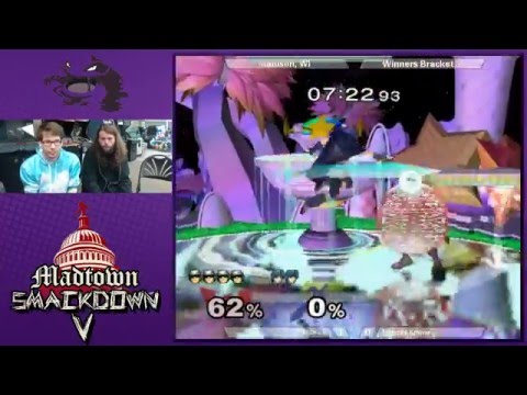 MTSD5 - WIT|ORLY (Falcon) vs Nobody Knows (Marth) SSBM Winners Round 2