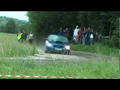 4 SJS Maxi Oes 2 Łapanów - Temple / Malinowski - Subaru Impreza [HD] by Motorecords.pl