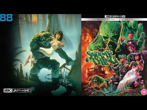 Swamp Thing [88 Films 4K UHD - Deluxe Limited Edition Directed by Wes Craven] #4KUHD