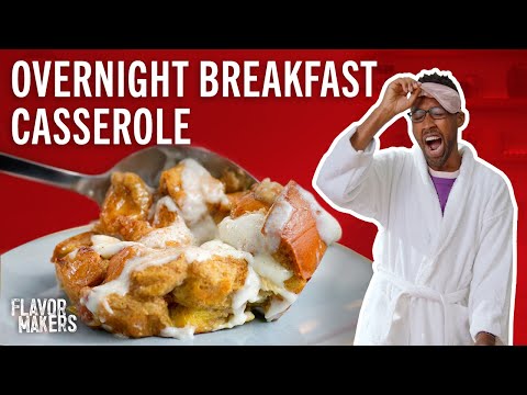 How To Make Cinnamon Roll Casserole | Flavor Maker Series | McCormick