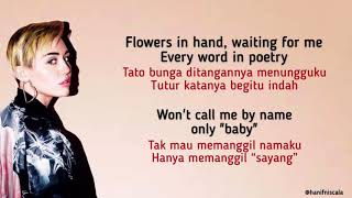 Download lagu Miley Cyrus - Angels Like You | Lirik Terjemahan mp3