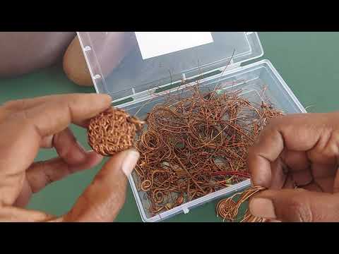Copper Creations Peaceful Chaos Pendant - Tutorial- Part 1