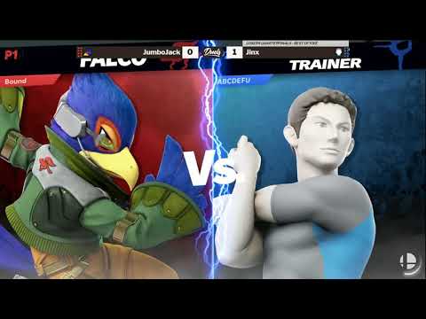 DDD 27 SSBU Losers Quarters - JumboJack (Pokemon Trainer / Falco) vs Jinx (Wii Fit / Inkling)