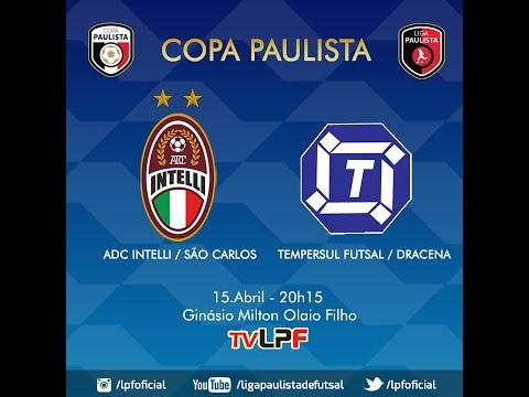 COPA PAULISTA 2019 - INTELLI/SAO CARLOS X TEMPERSUL/DRACENA
