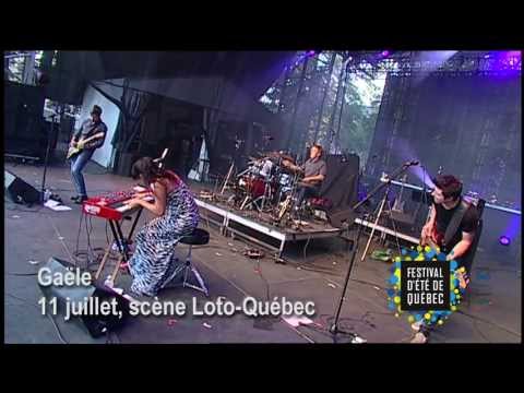 Gaële - Festival d'été de Québec 2013