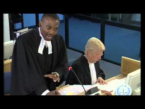 Bagosora Trial Opening Statement - By Chile Eboe-Osuji.