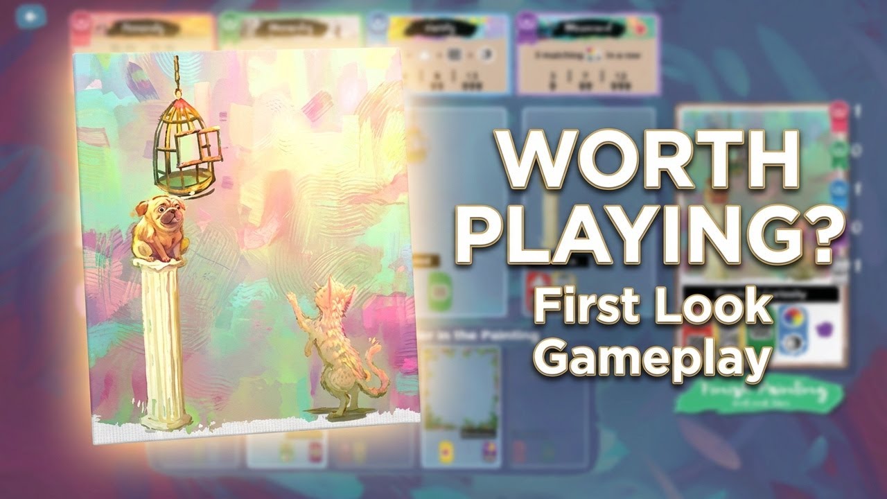 Canvas First Look Gameplay | Is This Game Worth Playing? 🎨
