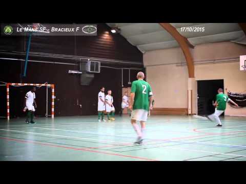 (2015/2016) Kappa Ligue Futsal Nord (17/10/2015)  Le Mans SF - Bracieux F (9-5)