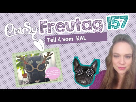 Der  Freutag 157 - Rock and Roll und EckKick Knitalong Teil 4