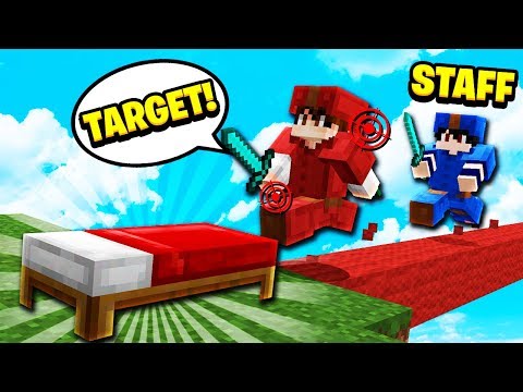 TARGETED BY HYPIXEL STAFF MEMBERS?! (Minecraft Bedwars)