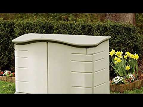 Rubbermaid Horizontal Storage Shed, small