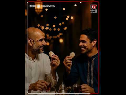 أساطير الكرة في ضيافة أم كلثوم.. عيد الفطر بنكهة الذكاء الاصطناعي