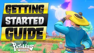 Pathless Woods Getting Started Tips