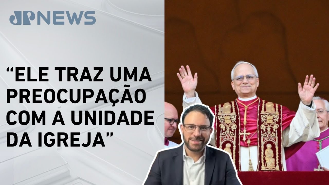Leão XIV assume Igreja pregando união e diálogo; especialista comenta