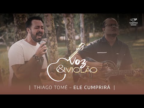 Ele Cumprirá | Thiago Tomé (Acústico Oficial)