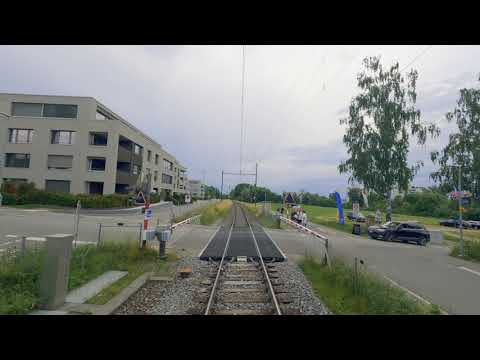 Führerstandsmitfahrt Seelinie Bodensee St.Gallen - Schaffhausen PART 2/4