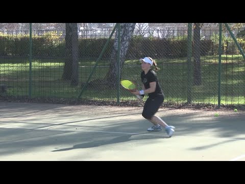 PRISPEVEK PTUJSKA KRONIKA: Tenisačica Tamara Zidanšek