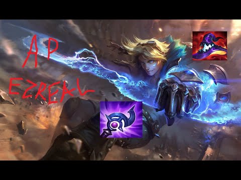 AP Ezreal 500 lp grandmaster