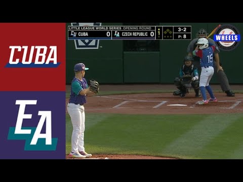 Cuba vs Czech Republic | LLWS Opening Round | 2024 LLWS Highlights