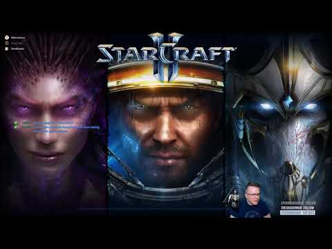 Starcraft II - 3-Player Wings of Liberty Co-Op Campaign Full Twitch Stream Ep.1
