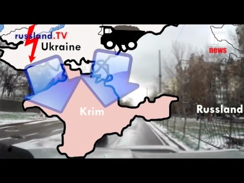 Blockade der Krim [Video]