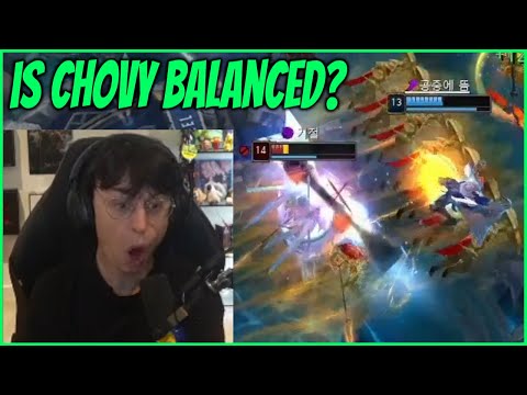 Caedrel Gets Stunlocked By Chovy's Azir Play VS HLE