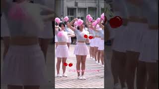 ファイト?です！ #ピタ止め #かわいい #チアリーダー