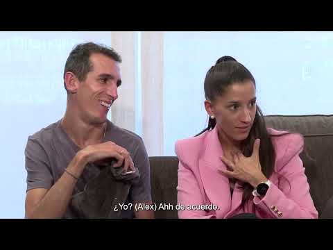 Entrevista a Àlex Roca y Mari Carme Maza [Subtítulos en CASTELLANO]