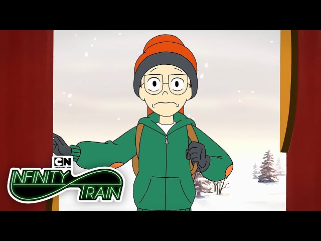 Running Away Music Video | Infinity Train | Cartoon Network