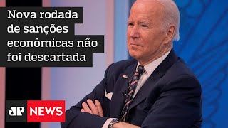 Biden se reúne com aliados sobre conflito entre Rússia e Ucrânia