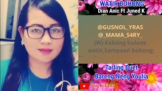 Download lagu watir bohong (karaoke)duet tarling tanpa vocal cowok mp3