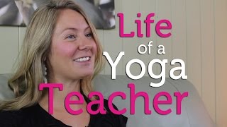 Life of a Yoga Teacher - Laura Martini