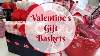 Valentine's Gift Baskets, Valentine's Gifts Ideas💗