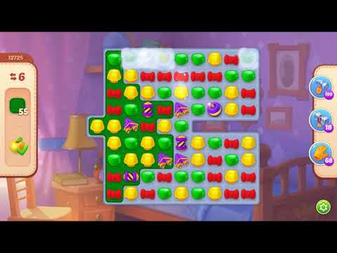 Homescapes Level 12725 - NO BOOSTERS 🏠 | SKILLGAMING ✔️