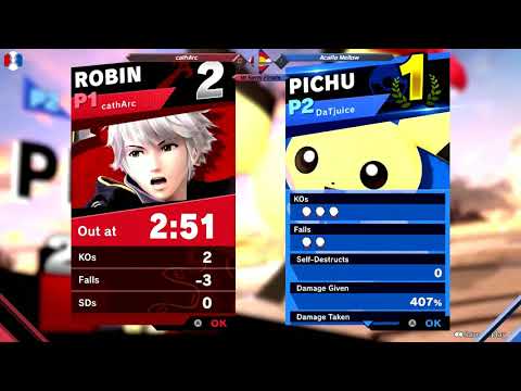 cathArc (Robin) vs AcaRa Mellow (Pichu) - WSF