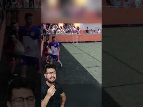 lo humillo con futbol